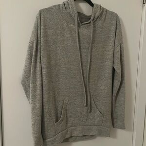 Soft grey hoodie